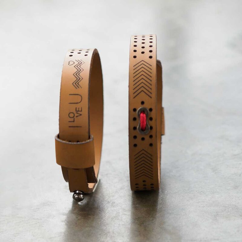 Pulseras Amorcito corazón